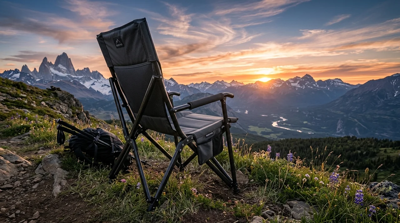 캠핑용 의자 가벼운 소재 추천! 1kg 미만 경량 체어 고르는 법