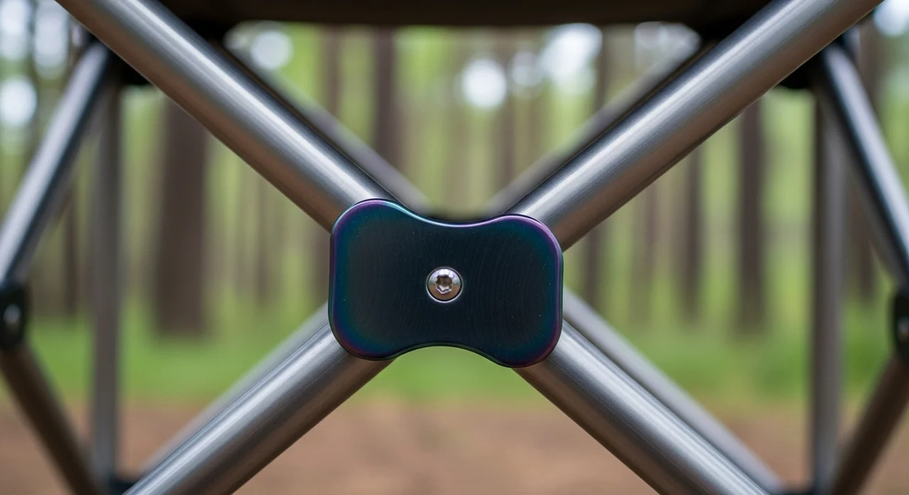 캠핑의 질을 바꾸는 가벼운 의자, 어떤 소재가 좋을까?