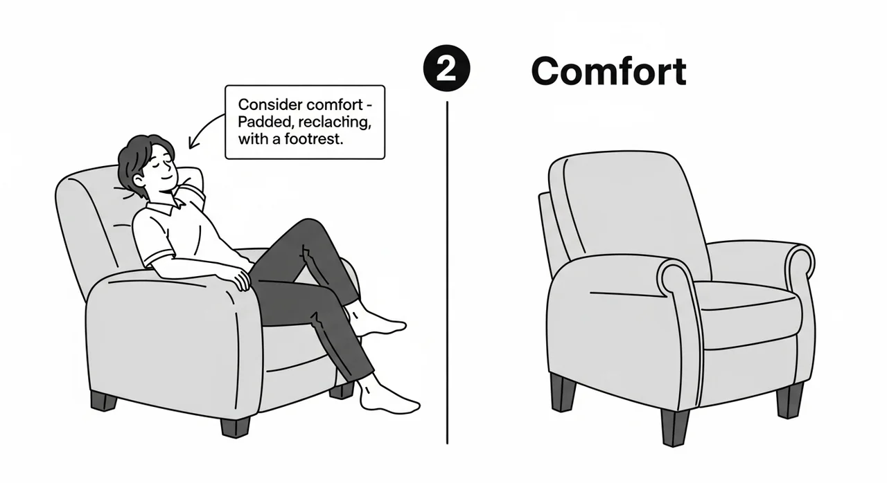 나에게 딱 맞는 경량 의자 고르는 3단계 방법