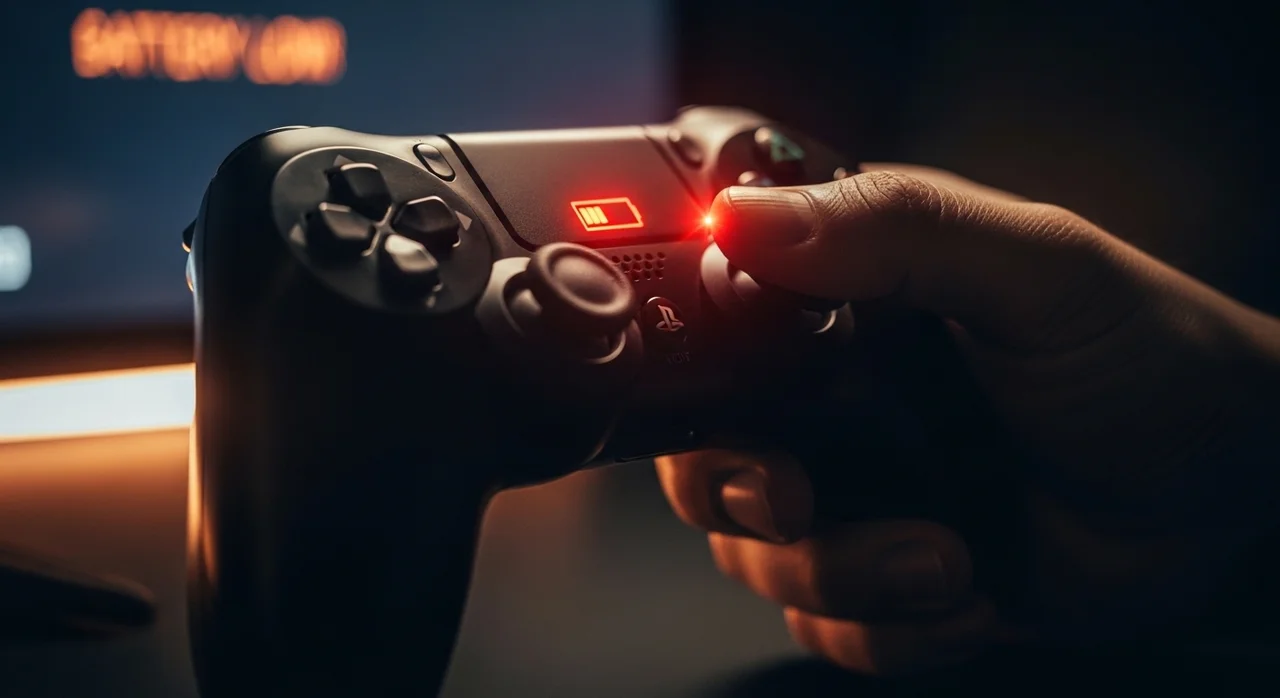 게임패드 배터리, 왜 이렇게 빨리 닳을까요?