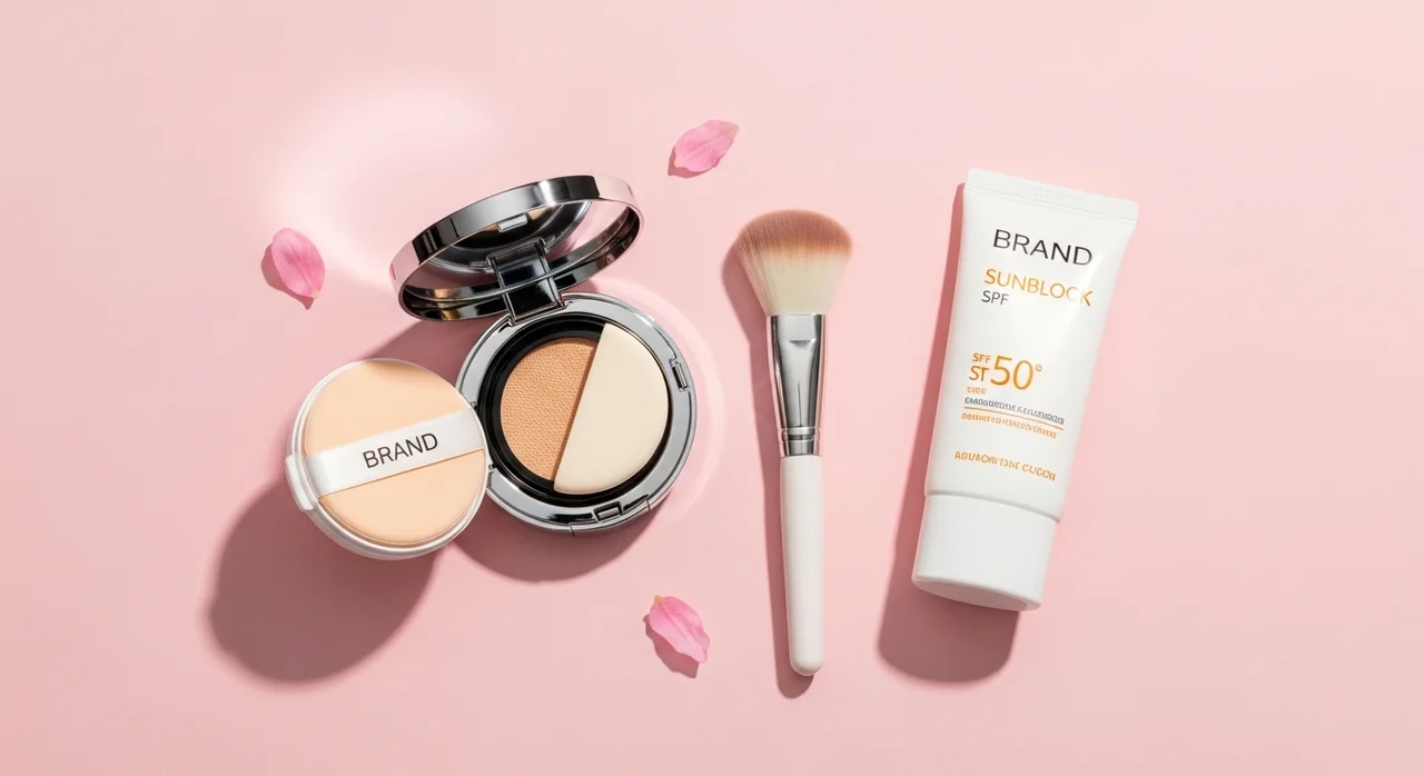 메이크업 베이스, 쿠션과 선크림의 관계