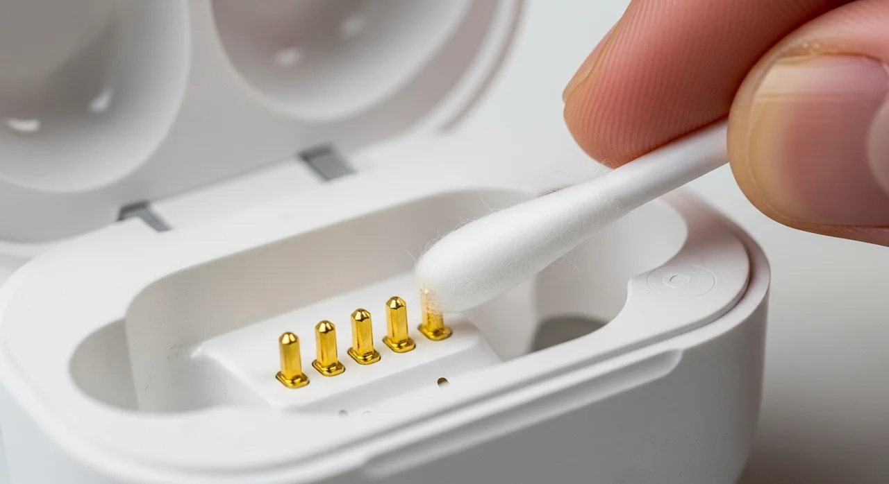 충전 단자 청소 및 이물질 제거 가이드