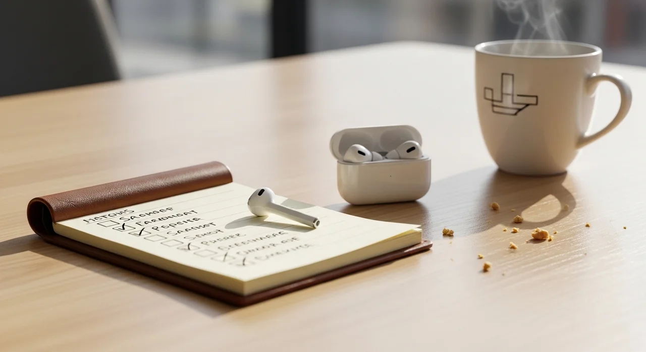 AS 센터 가기 전 최종 체크리스트