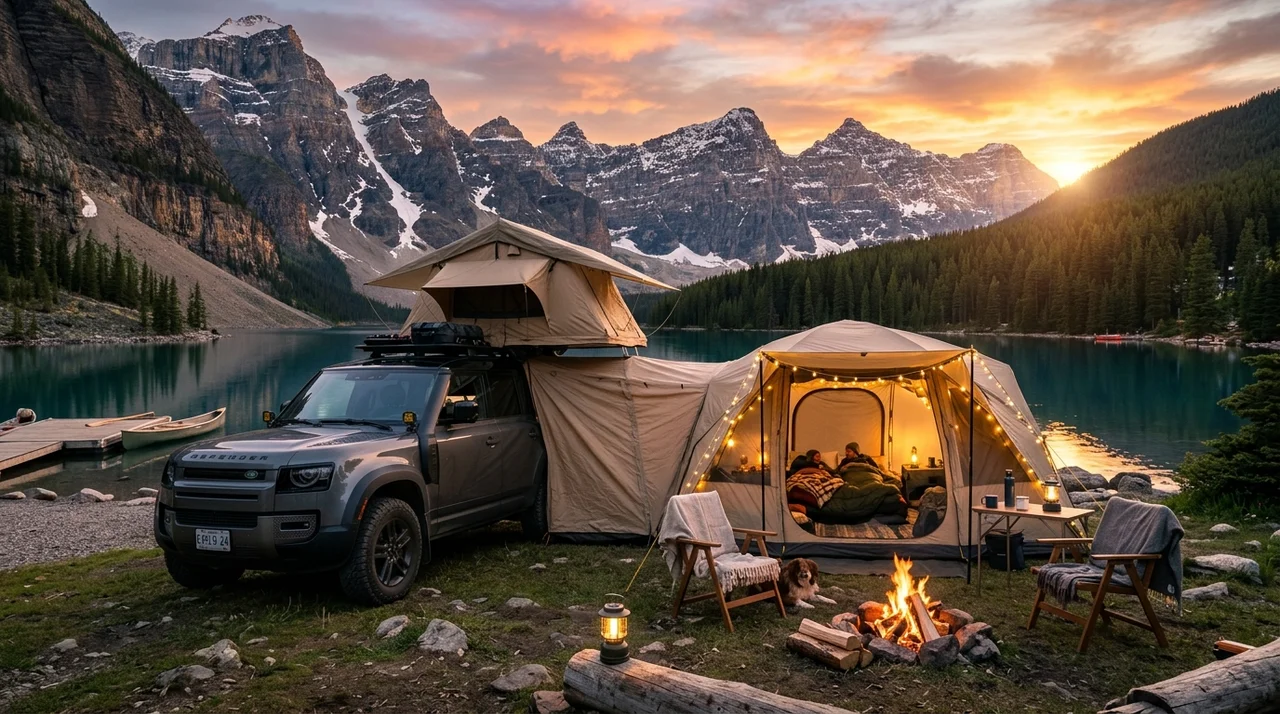 차박 텐트 도킹 방법 초보자도 5분 만에 끝내는 완벽 가이드