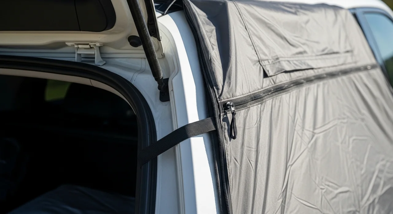 차박의 시작, 도킹 텐트 설치가 막막하신가요?