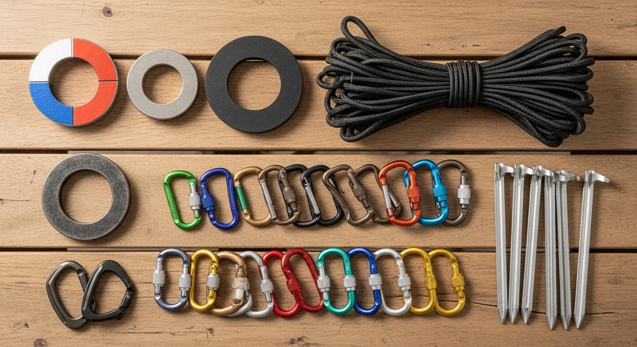 도킹 전 반드시 챙겨야 할 필수 준비물