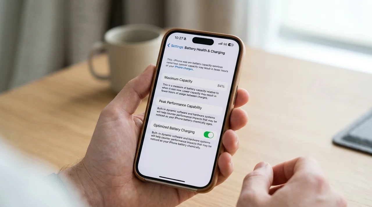 아이폰 배터리 효율 확인 방법 및 교체 시기 수명 관리 꿀팁