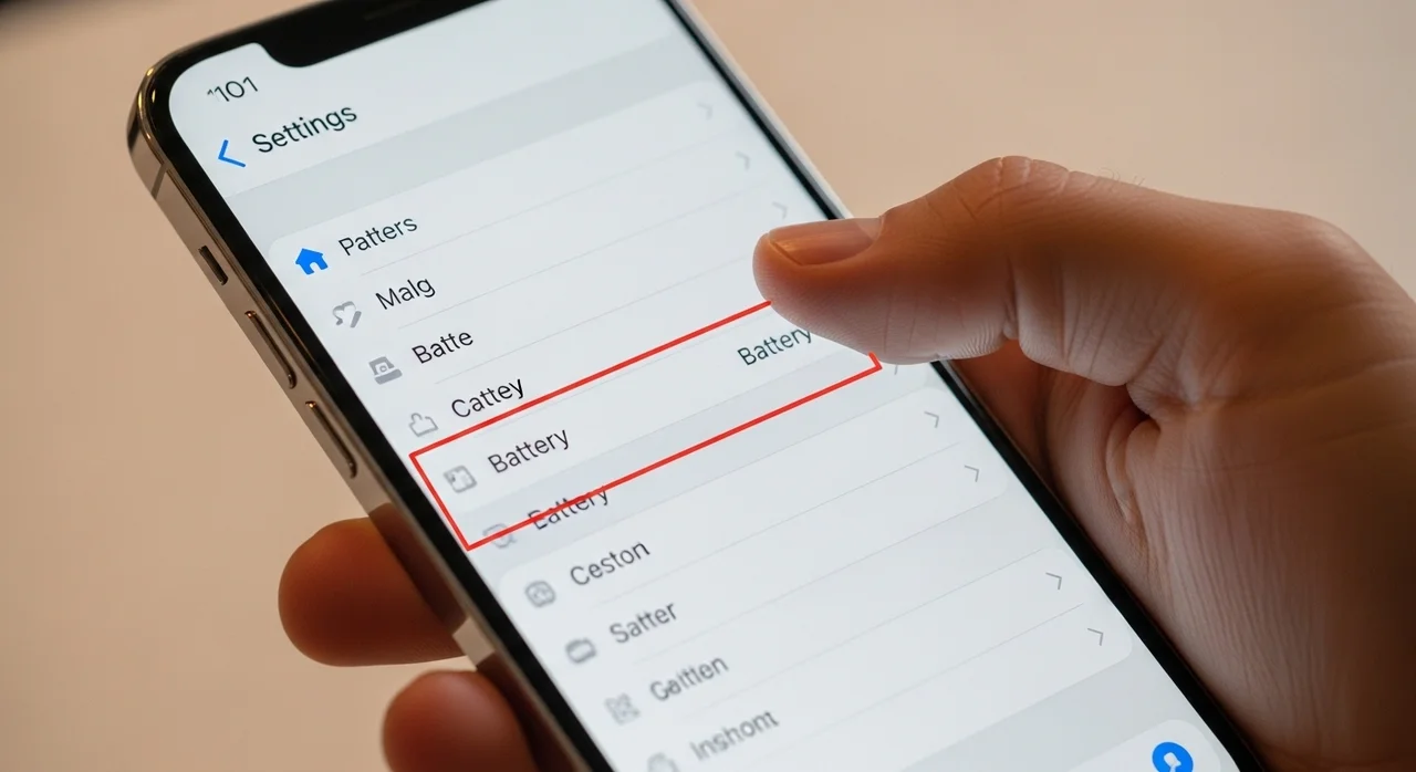 아이폰 배터리 효율, 어디서 어떻게 확인하나요?