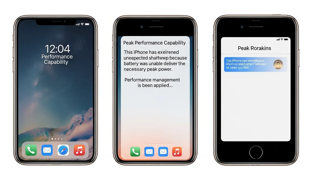 아이폰 배터리 성능 확인하는 3단계 방법