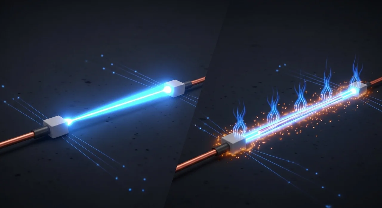 길이별 실제 충전 성능 비교 데이터