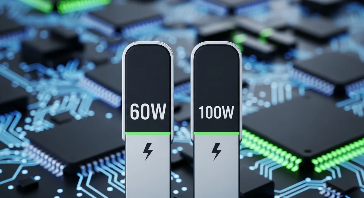 100W vs 60W, 어떤 케이블을 골라야 할까?