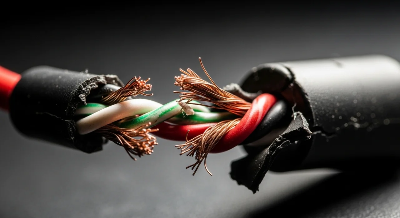 긴 케이블 사용 시 주의해야 할 점