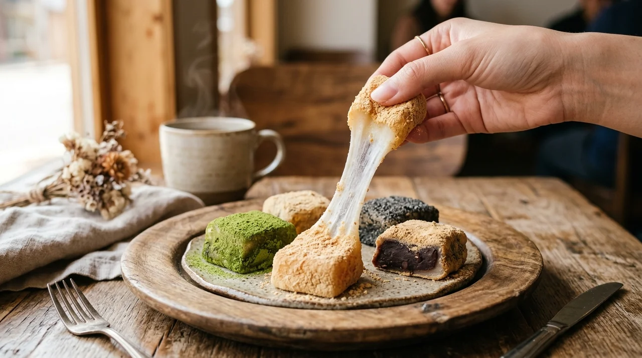 GS25 버터떡 시리즈 4종 후기: 쫀득한 식감과 버터 풍미의 끝판왕