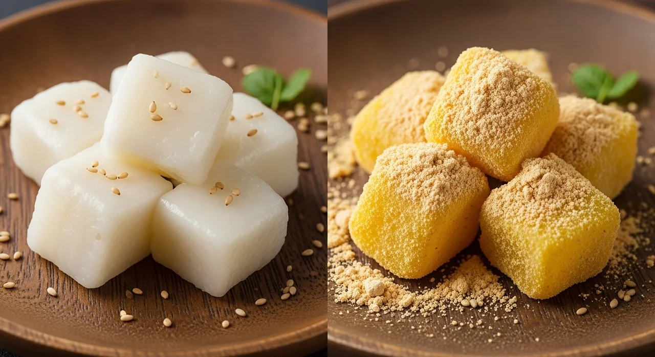 오리지널 vs 인절미, 어떤 맛이 더 내 취향일까?