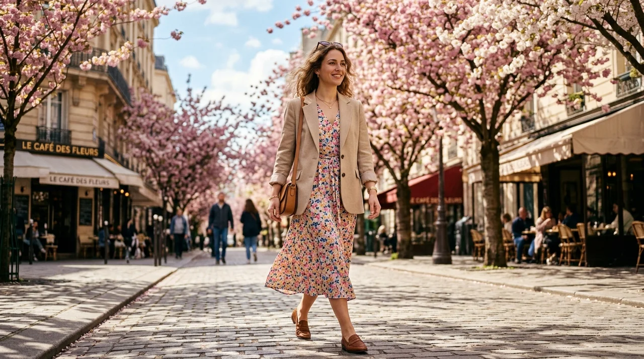 원피스 자켓 코디 핵심 5가지! 2026 봄 하객룩부터 데일리룩까지