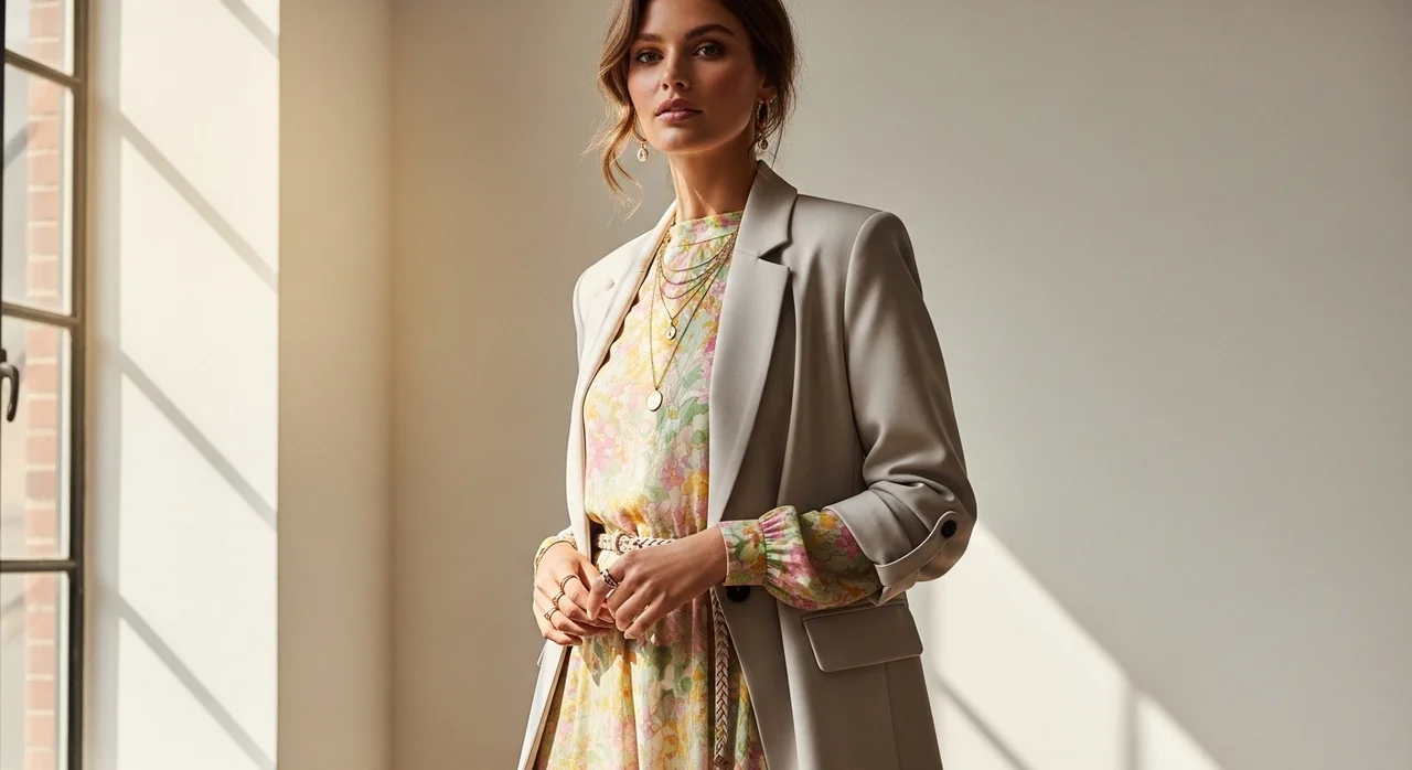 원피스 자켓 코디, 왜 지금 가장 인기일까요?