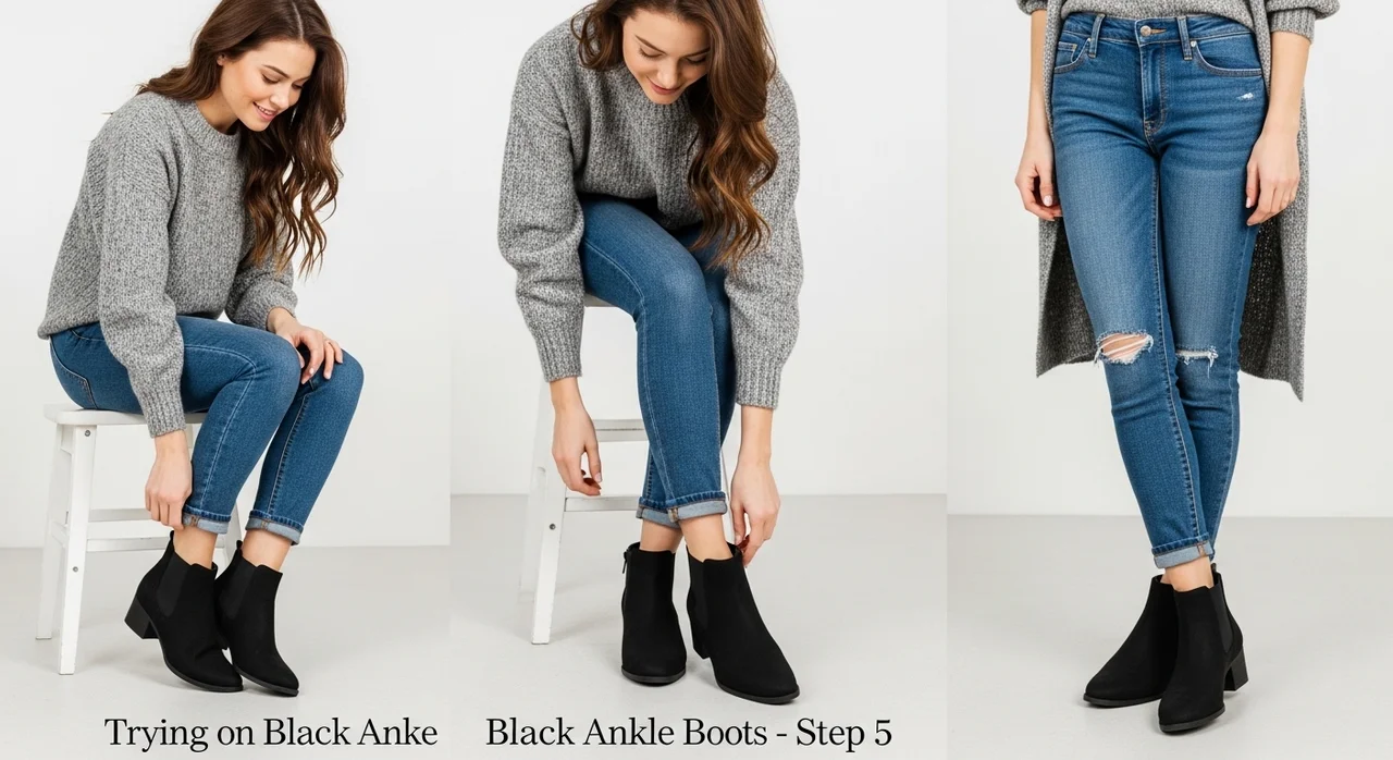 완벽한 룩을 위한 3단계 스타일링 가이드