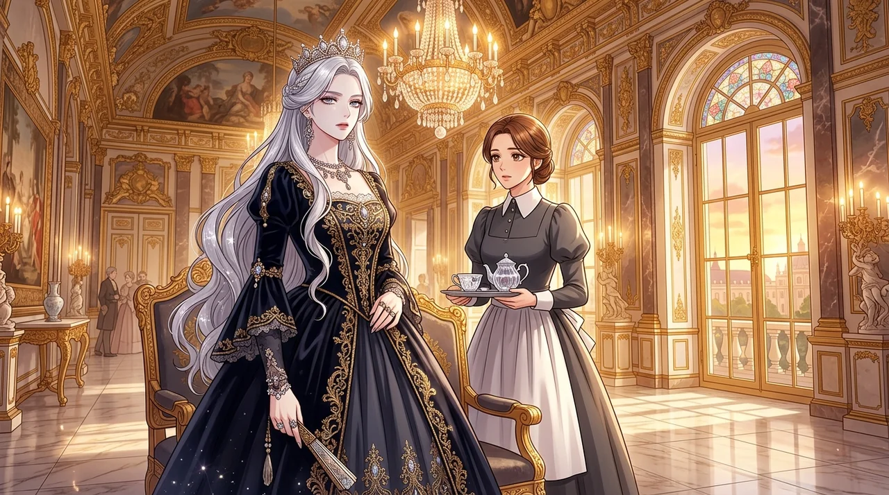 악녀 황후의 전속 시녀 웹툰 리뷰 : 걸크러쉬와 서사의 완벽한 조화