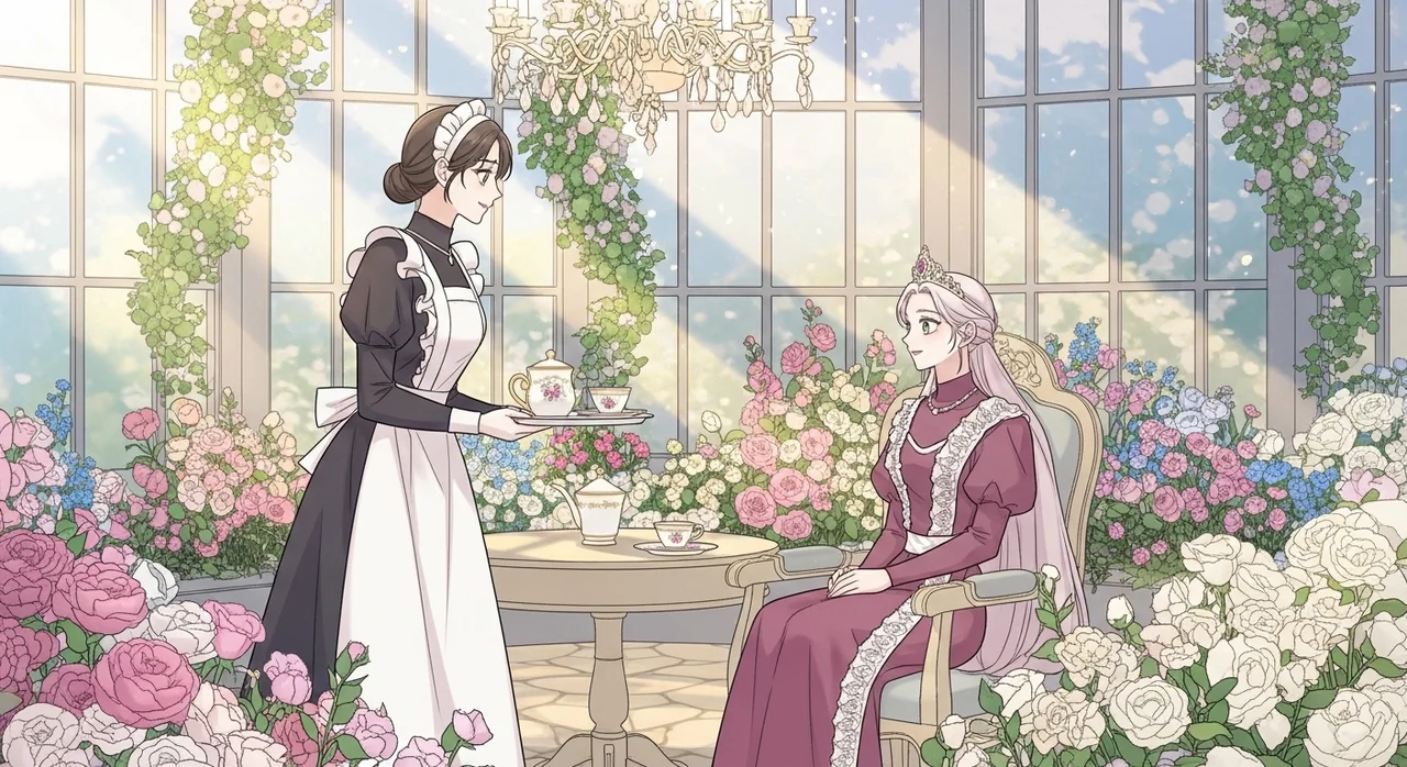 악녀 황후의 전속 시녀, 로판의 새로운 바람을 느끼다