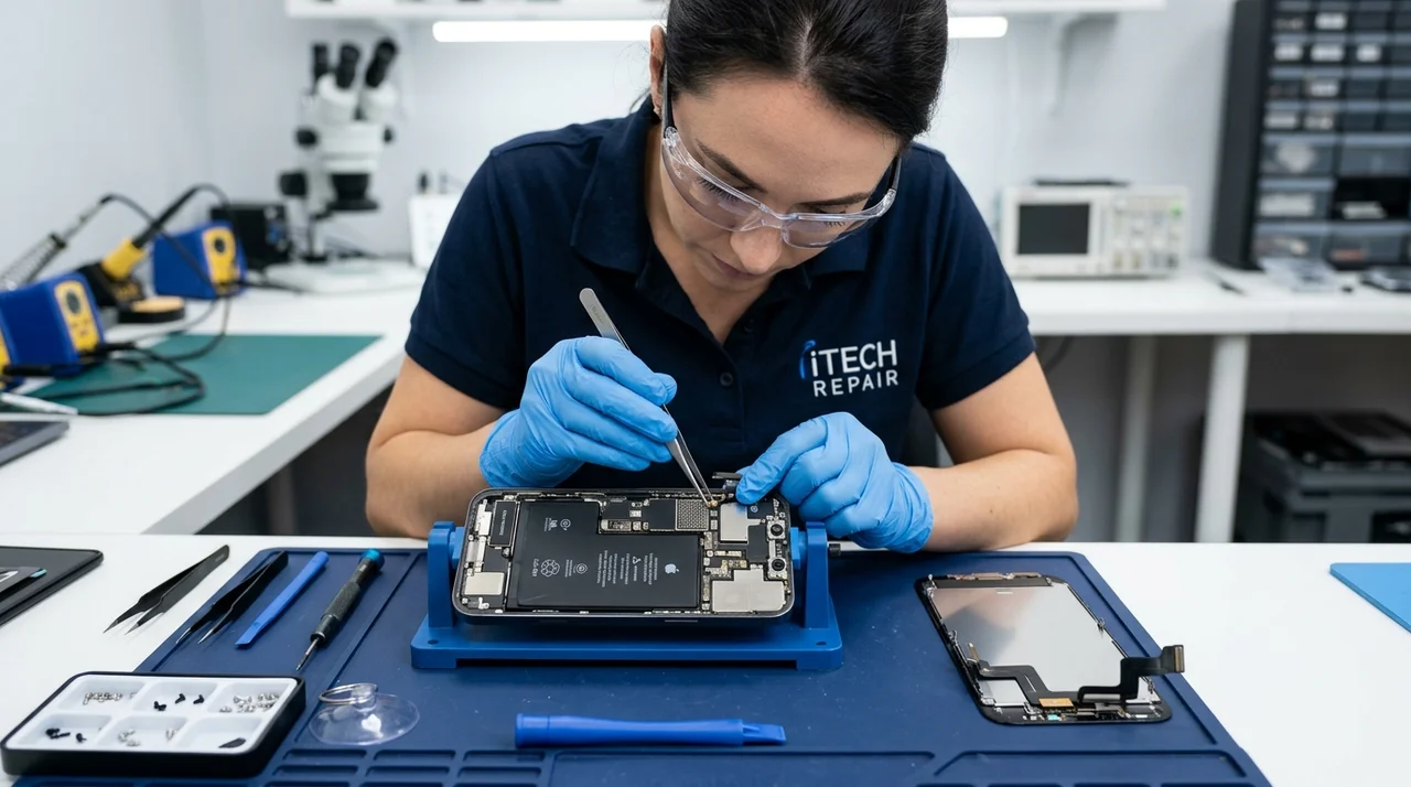 아이폰 사설 수리 정품 확인 방법 3가지! 액정·배터리 가품 구별법