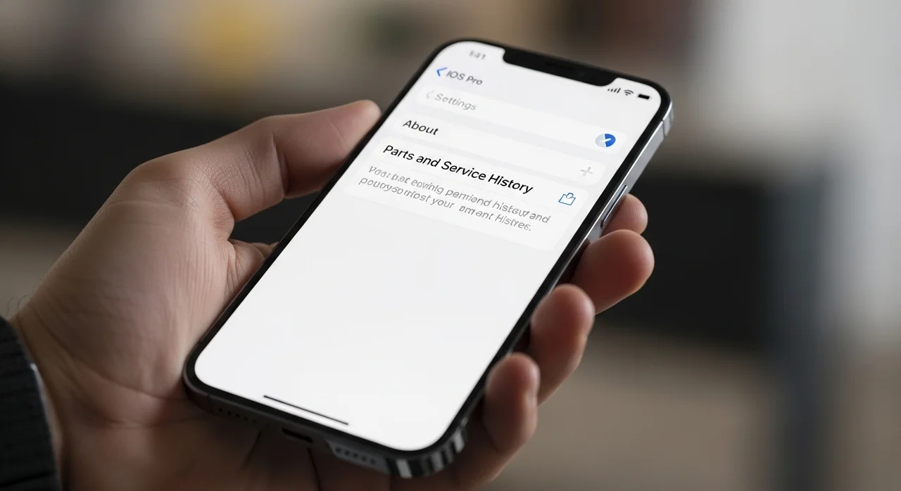 소프트웨어로 확인하는 가장 확실한 방법 (iOS 15.2 이후)