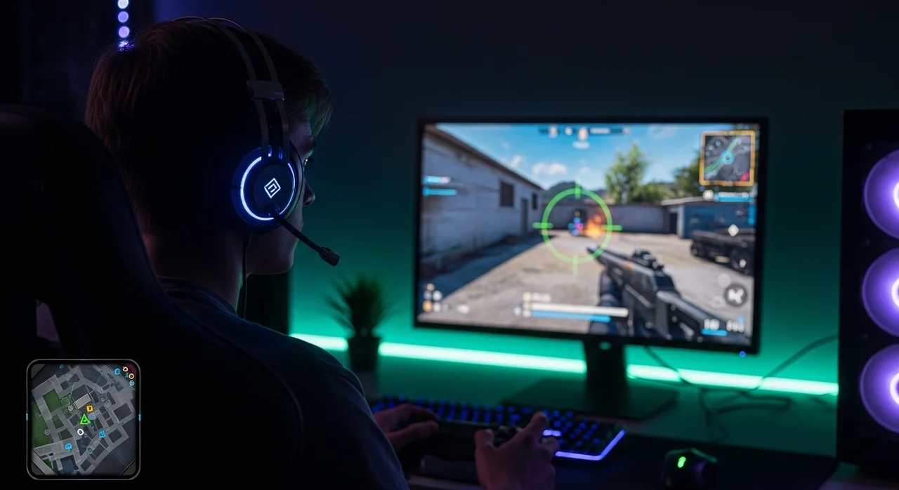 FPS 게임에서 사운드 플레이가 승패를 결정하는 이유