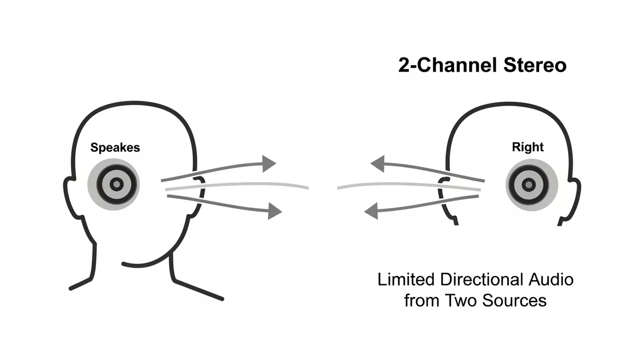 입체 음향의 진실: 가상 7.1채널 vs 스테레오