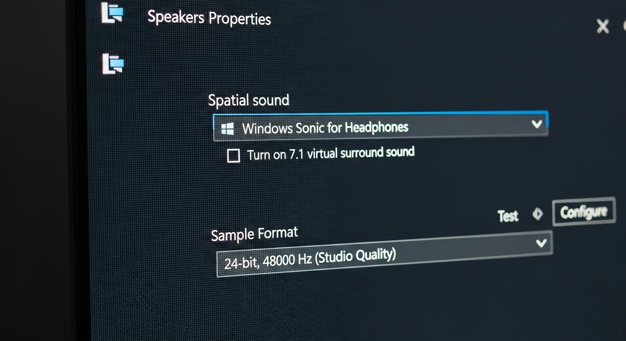 승률을 높여주는 윈도우 사운드 최적화 설정법