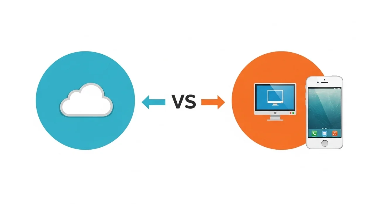 나에게 맞는 백업 방식 찾기: iCloud vs PC