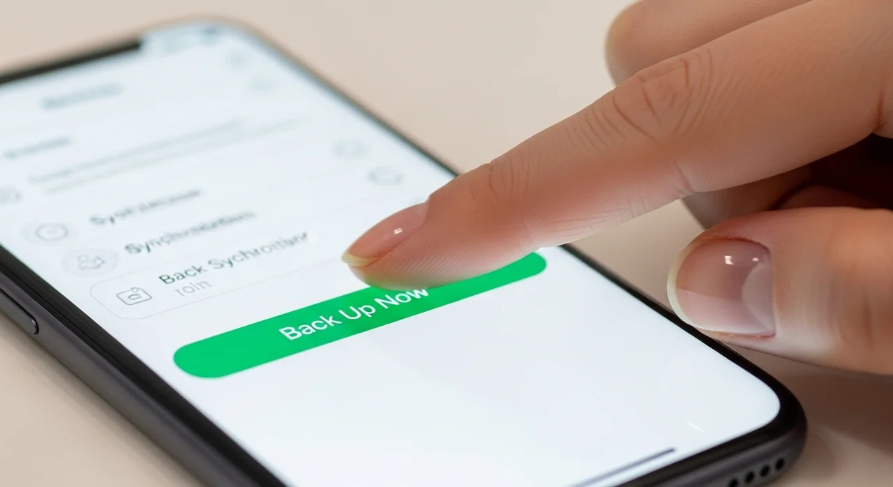 무선으로 간편하게! iCloud 백업 방법