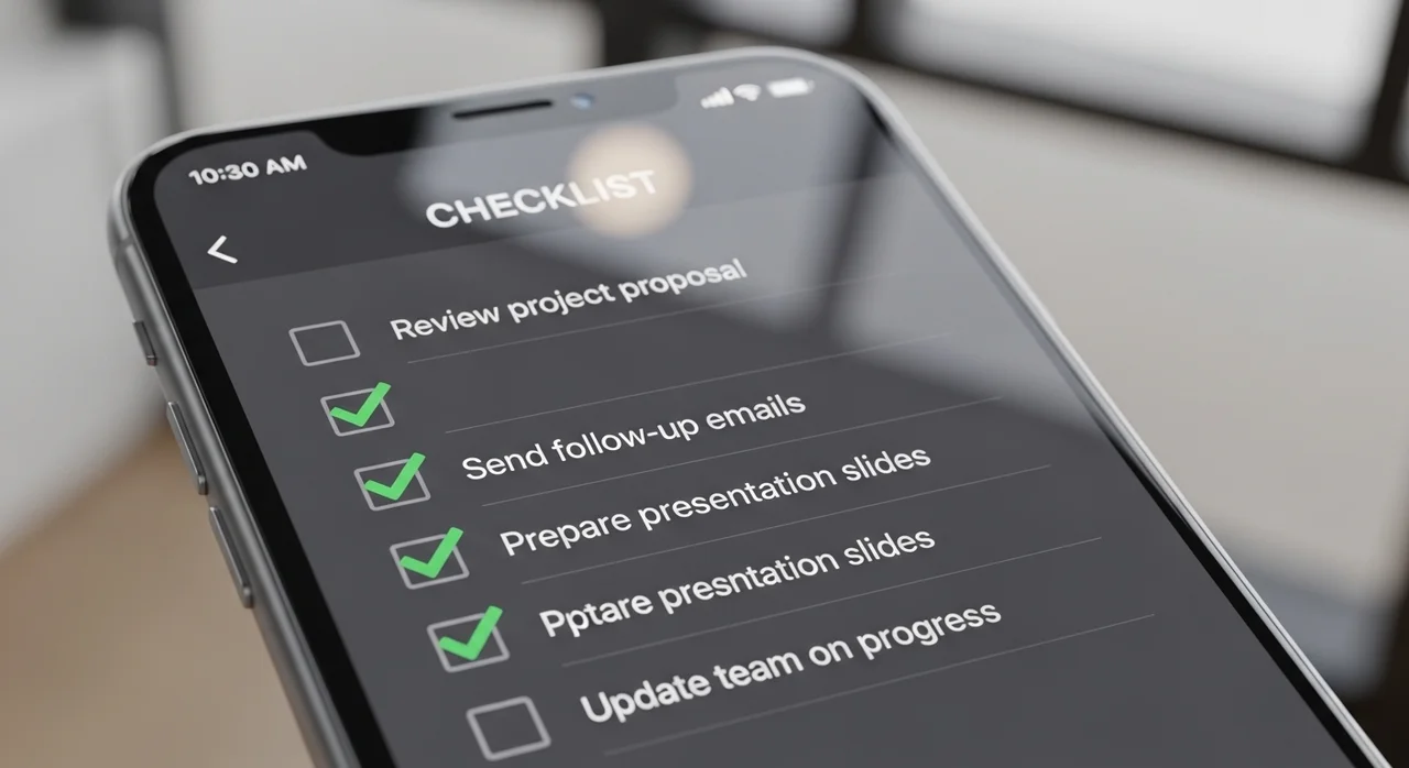 백업 전 반드시 체크해야 할 리스트