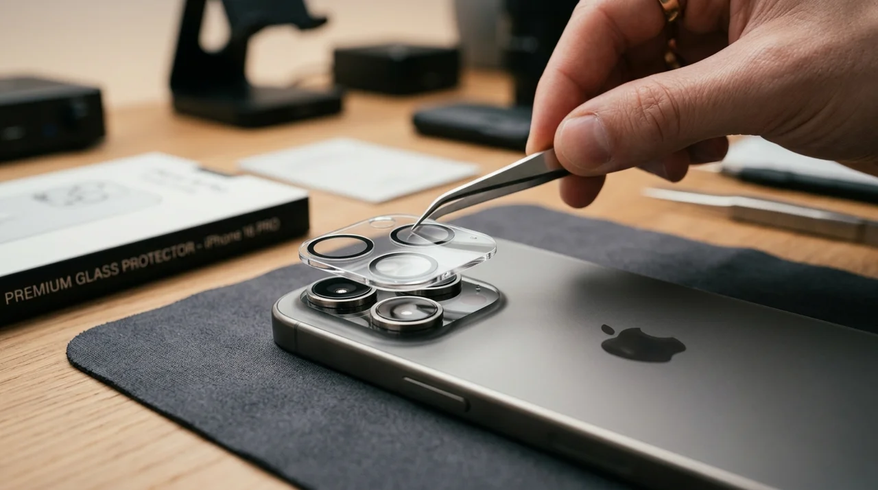 아이폰 카메라 렌즈 보호 필름 추천 및 빛번짐 방지 해결 가이드