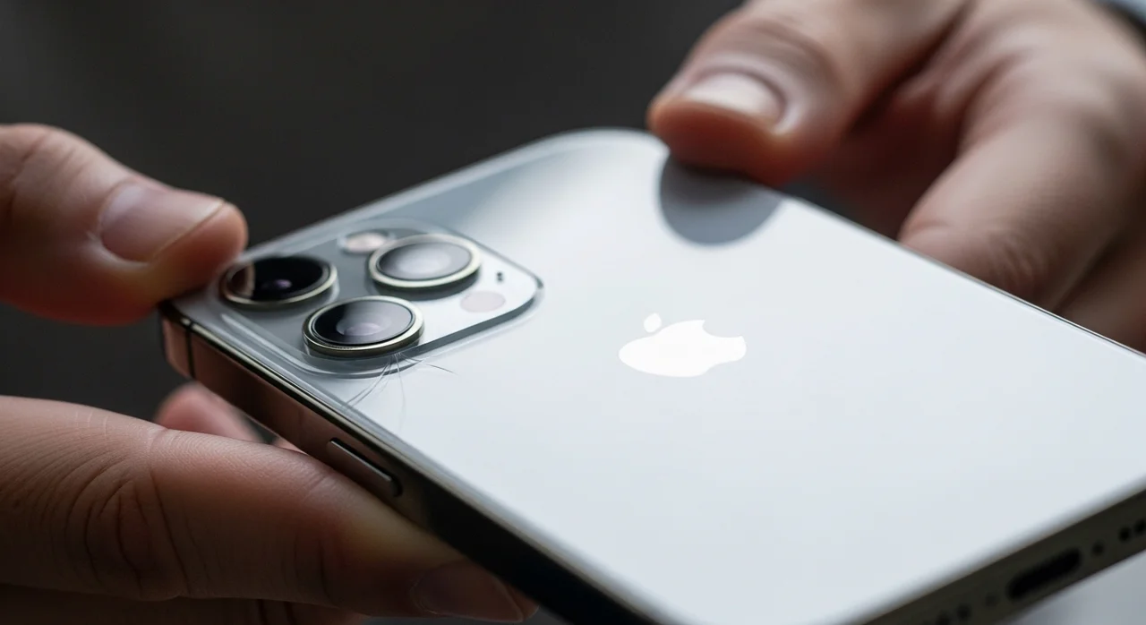 아이폰 카메라 렌즈 보호 필름, 꼭 붙여야 할까요?