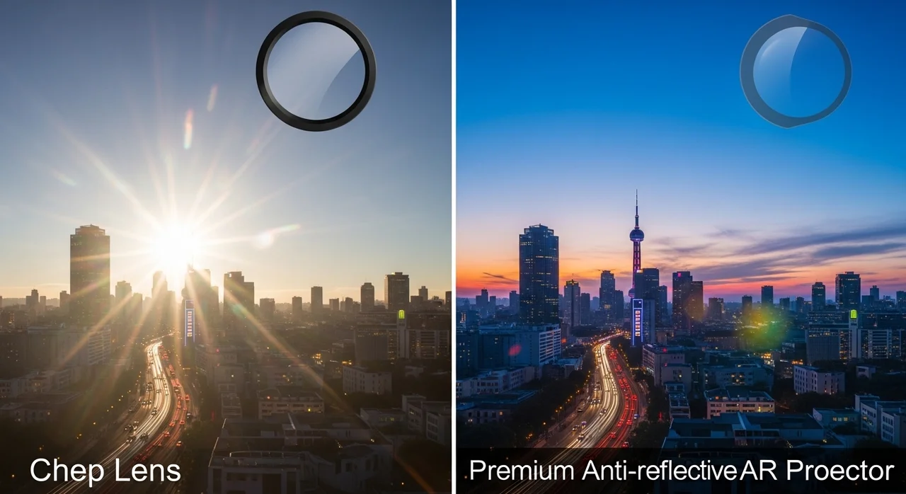 빛번짐과 고스트 현상, 어떻게 해결할까?