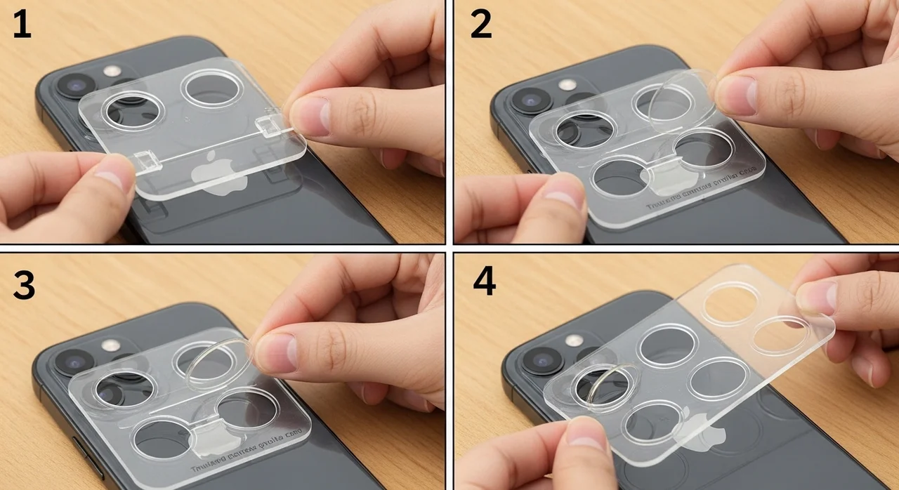 실패 없는 원터치 부착 방법