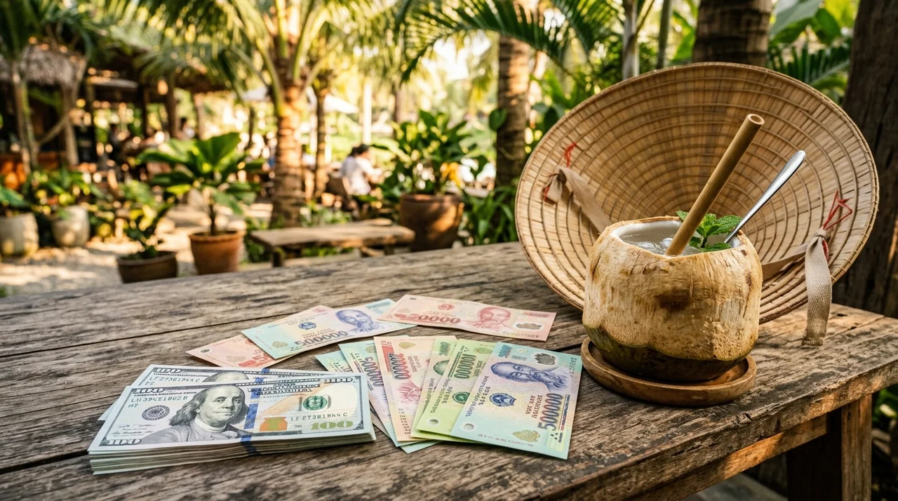 베트남 여행 환전 팁 총정리: 5만원권 vs 달러 비교와 금은방 이용법