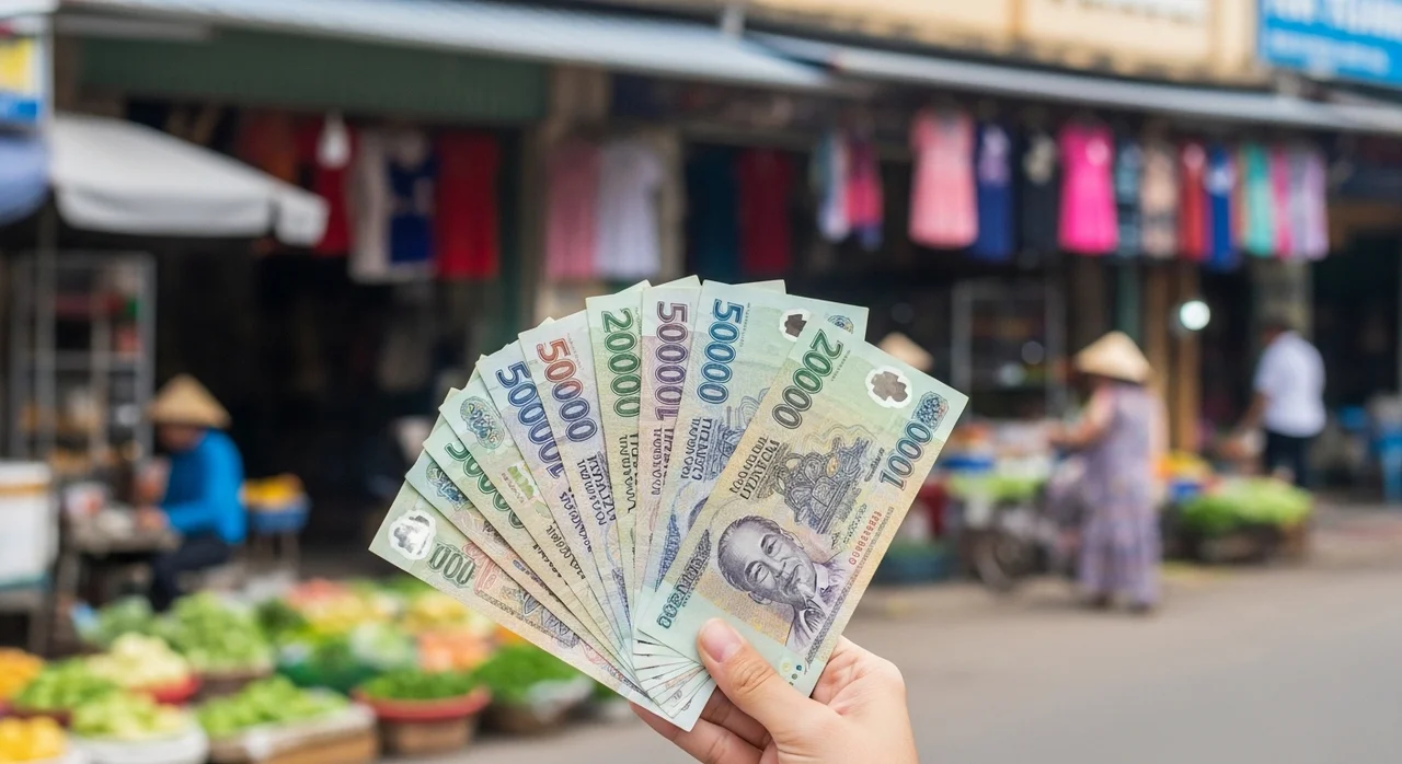 베트남 환전, 무엇이 가장 유리할까요?