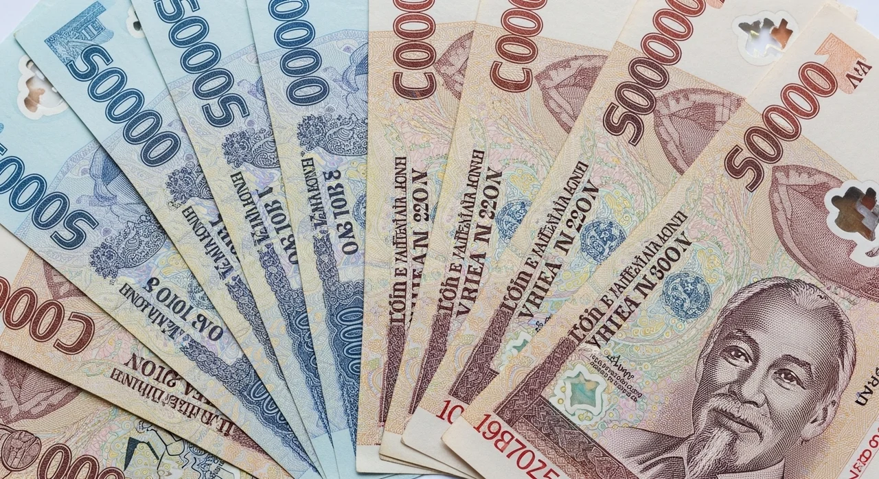 베트남 화폐 단위와 환율 계산법