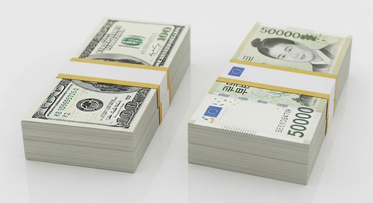 100달러 vs 5만원권: 환전 승자는?