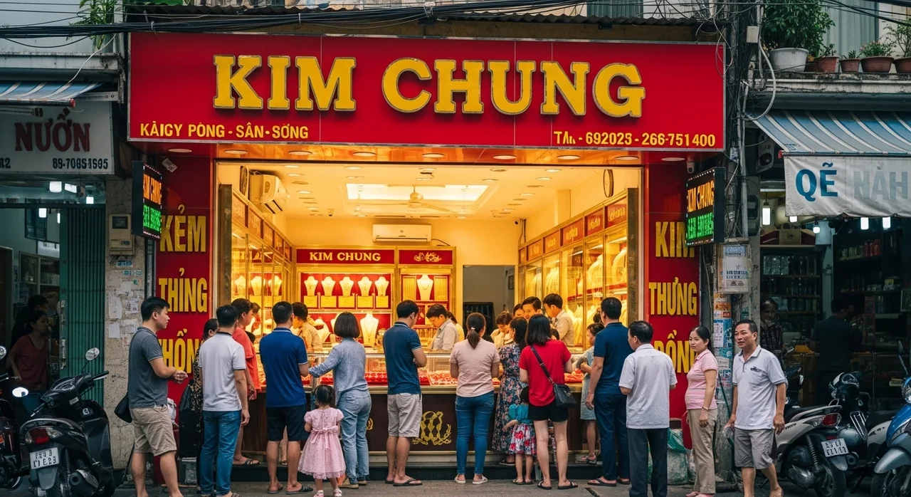 유명한 현지 환전소와 금은방 환전법