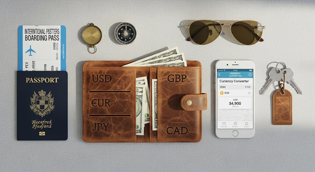 여행 준비물 체크리스트: 환전 편