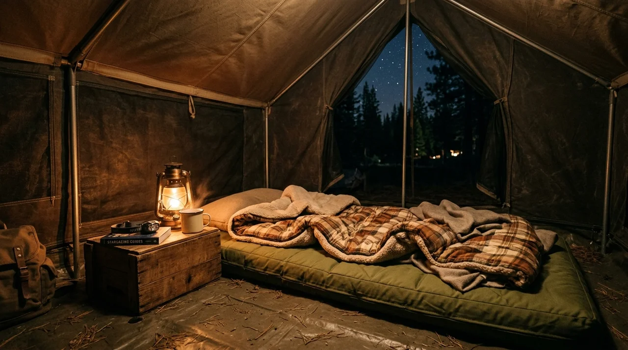 캠핑용 매트 두께별 추천 가이드: 3cm부터 20cm까지 완벽 비교