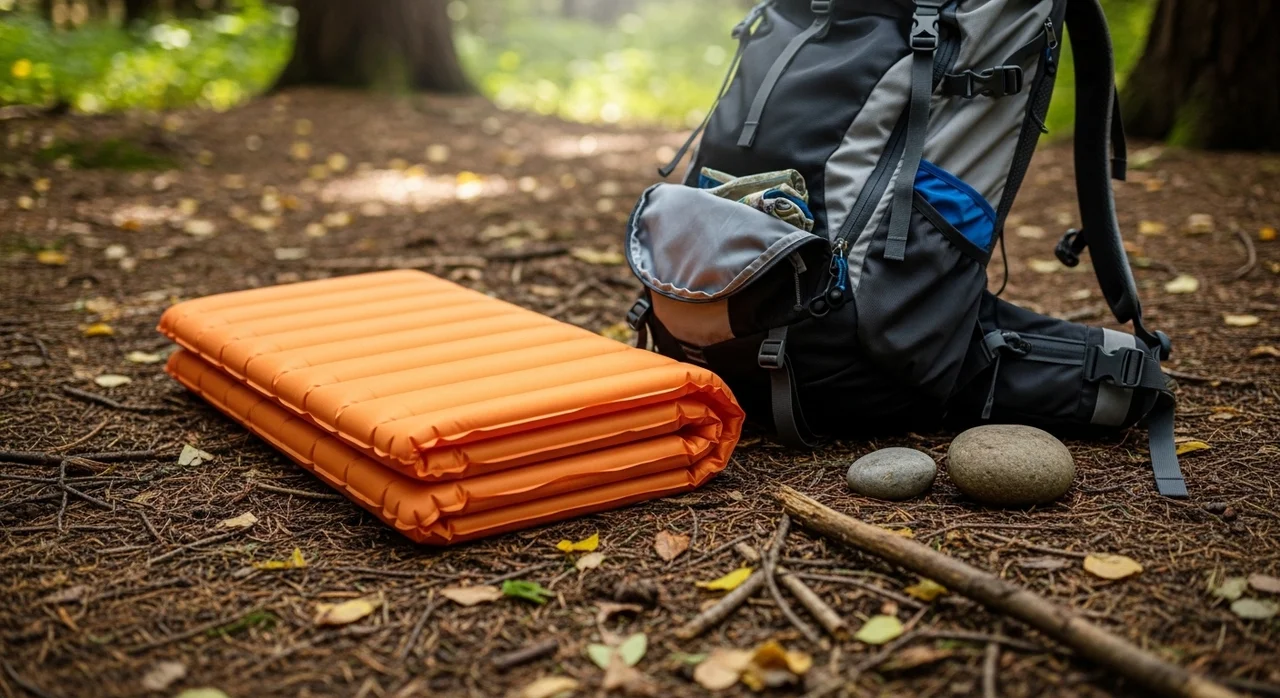 3~5cm 경량 매트: 기동성이 최우선이라면?