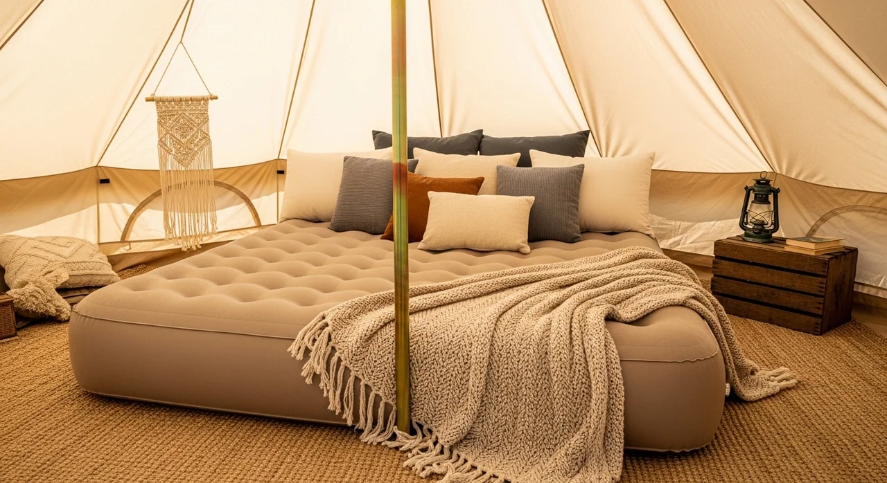 15~20cm 대형 에어매트: 바닥 생활의 끝판왕