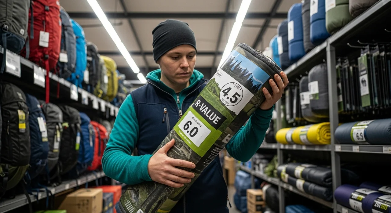 나에게 맞는 캠핑 매트 고르는 3단계