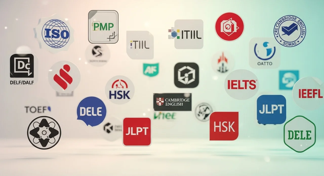 어떤 시험이 지원되나요? 지원 가능 종류