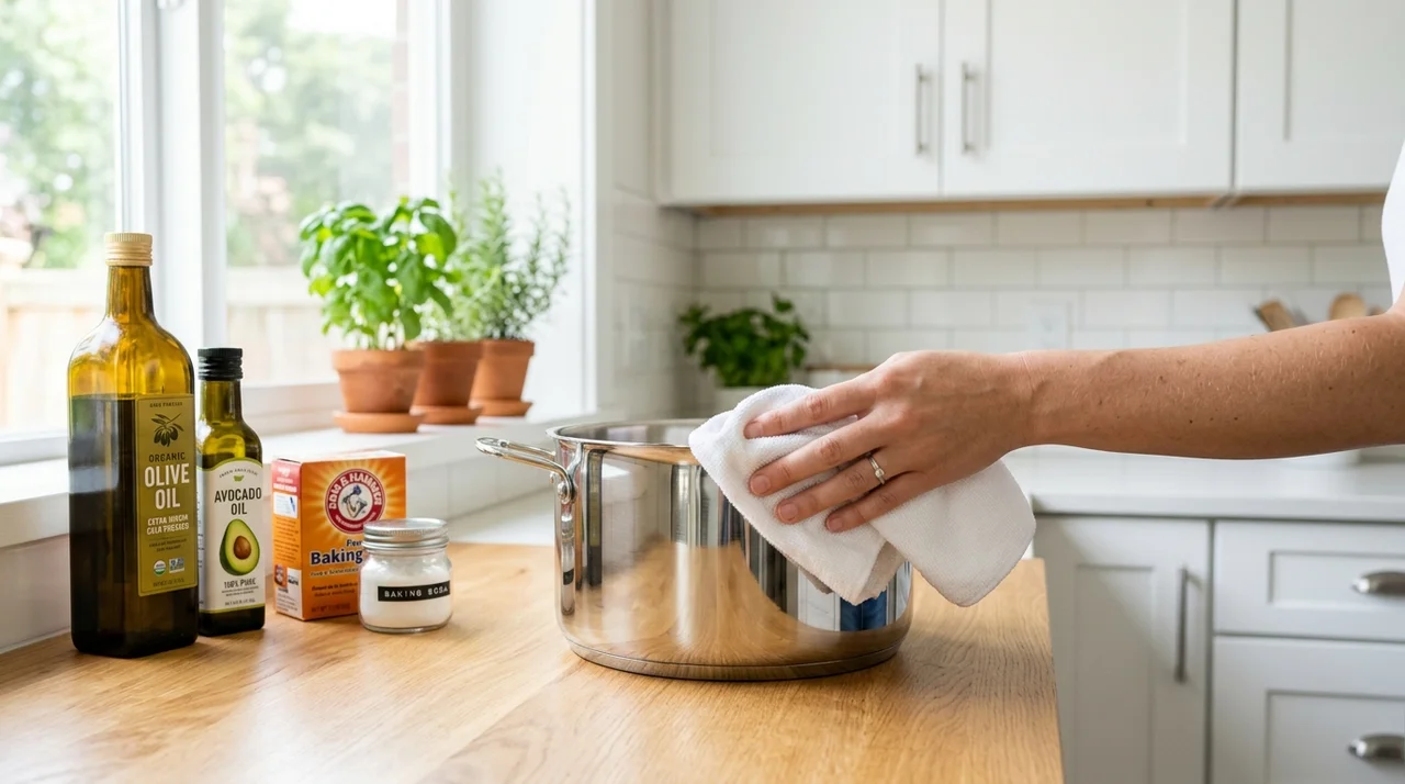 스테인리스 연마제 제거법 완벽 가이드: 발암물질 걱정 없는 세척 노하우