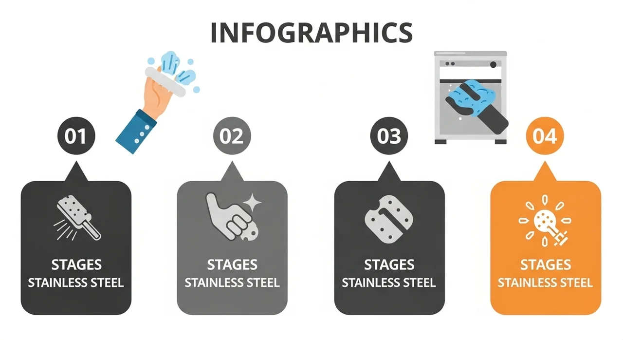 세척 단계별 효과 한눈에 비교하기