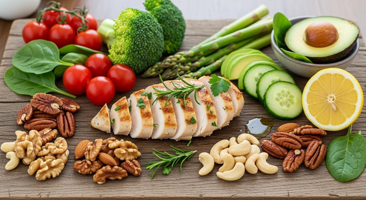 성공을 부르는 3주 집중 식단 루틴