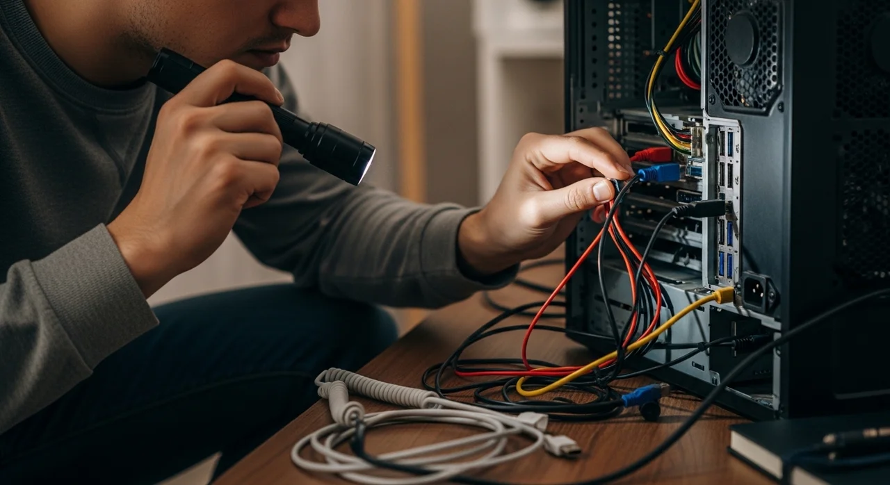 마이크가 안 될 때 체크리스트